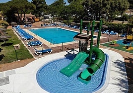 El camping que se ha puesto de moda en Andalucía