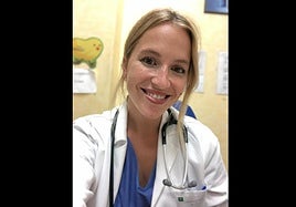 Loreto Mendoza, médico de Urgencias.