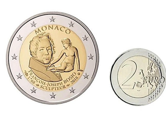 La moneda de 2 euros del 2018 que causa furor entre los coleccionistas.