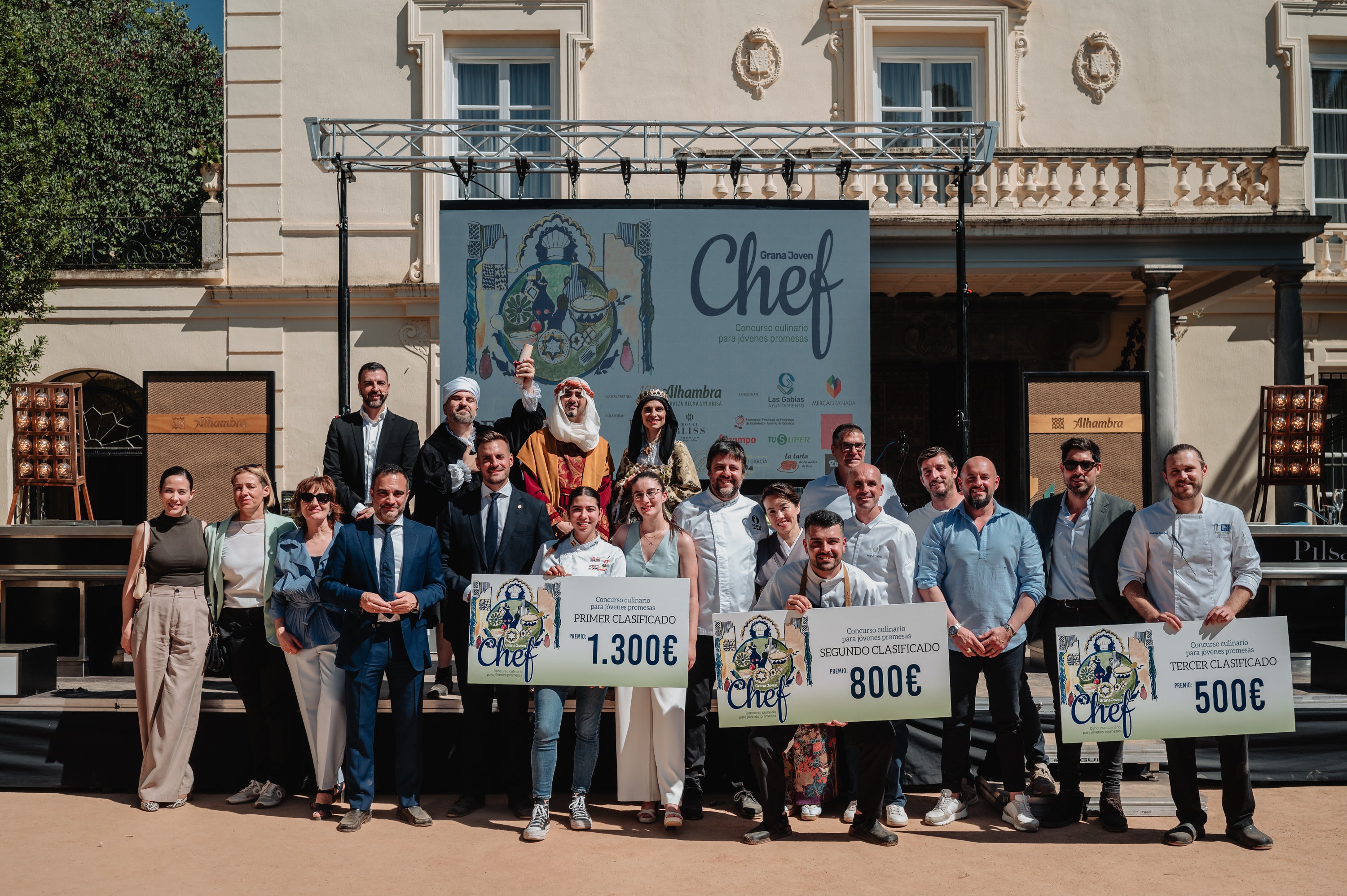 La imágenes de la final del XI GranaJovenChef