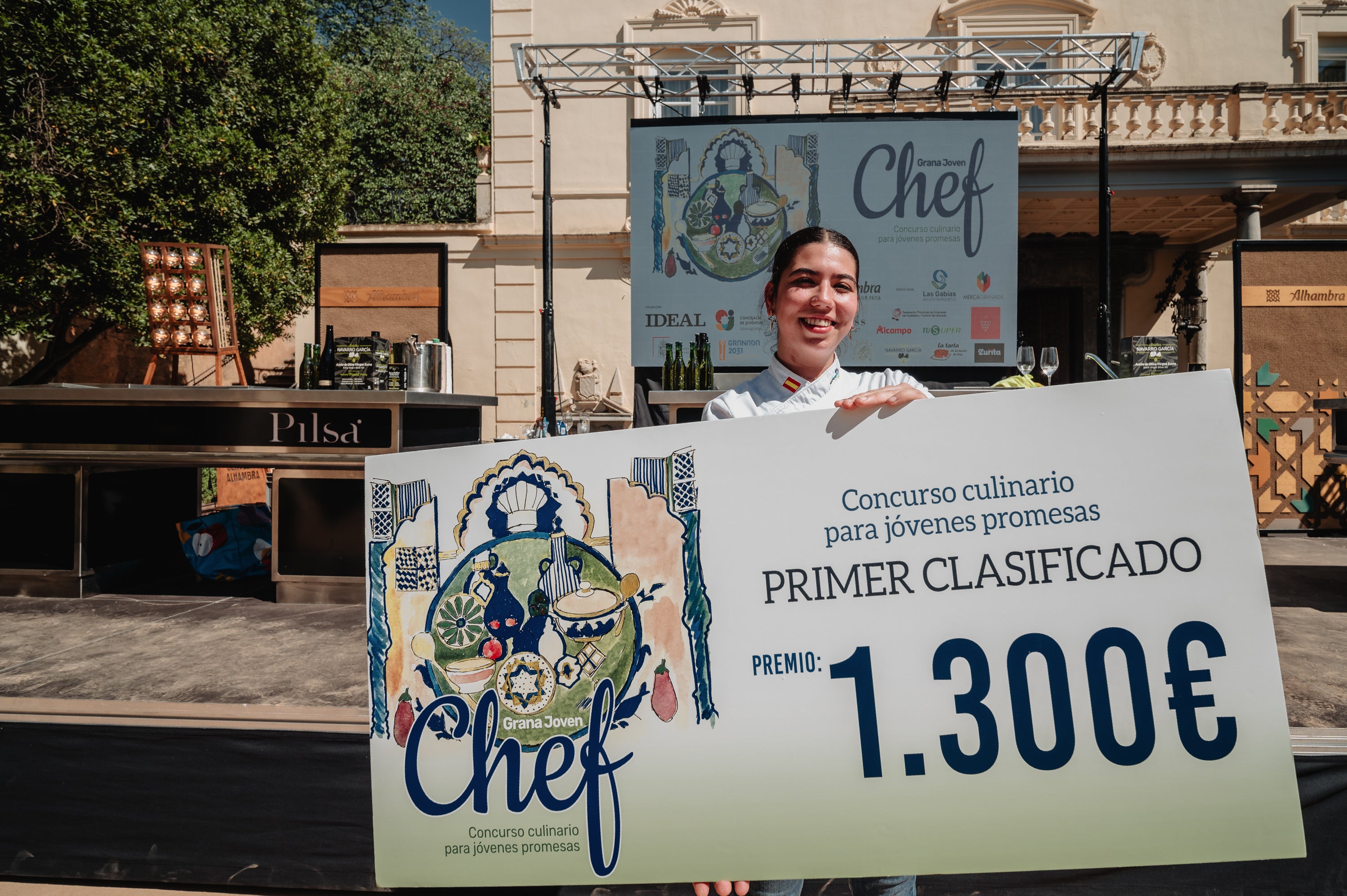 La imágenes de la final del XI GranaJovenChef