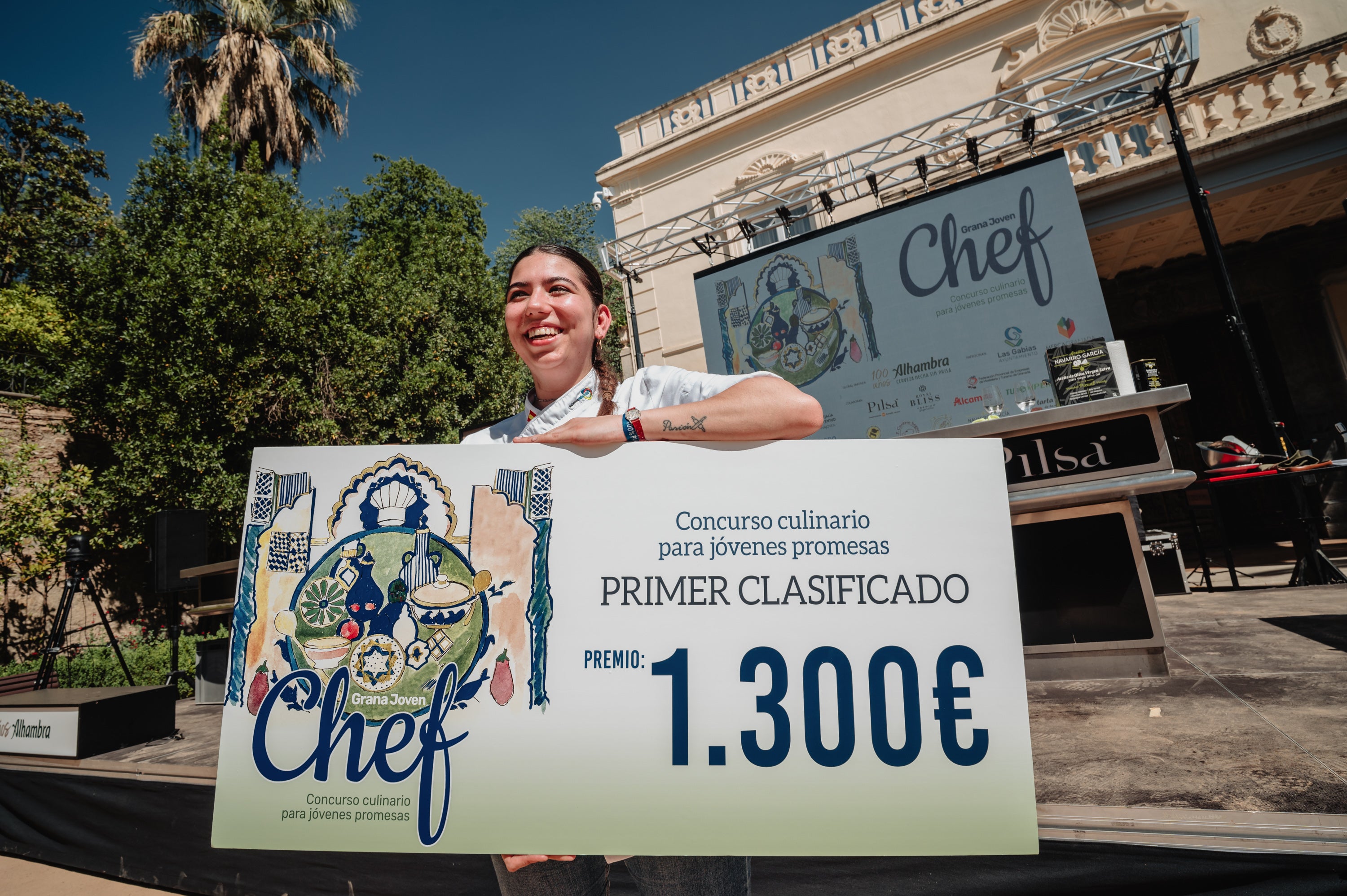 La imágenes de la final del XI GranaJovenChef
