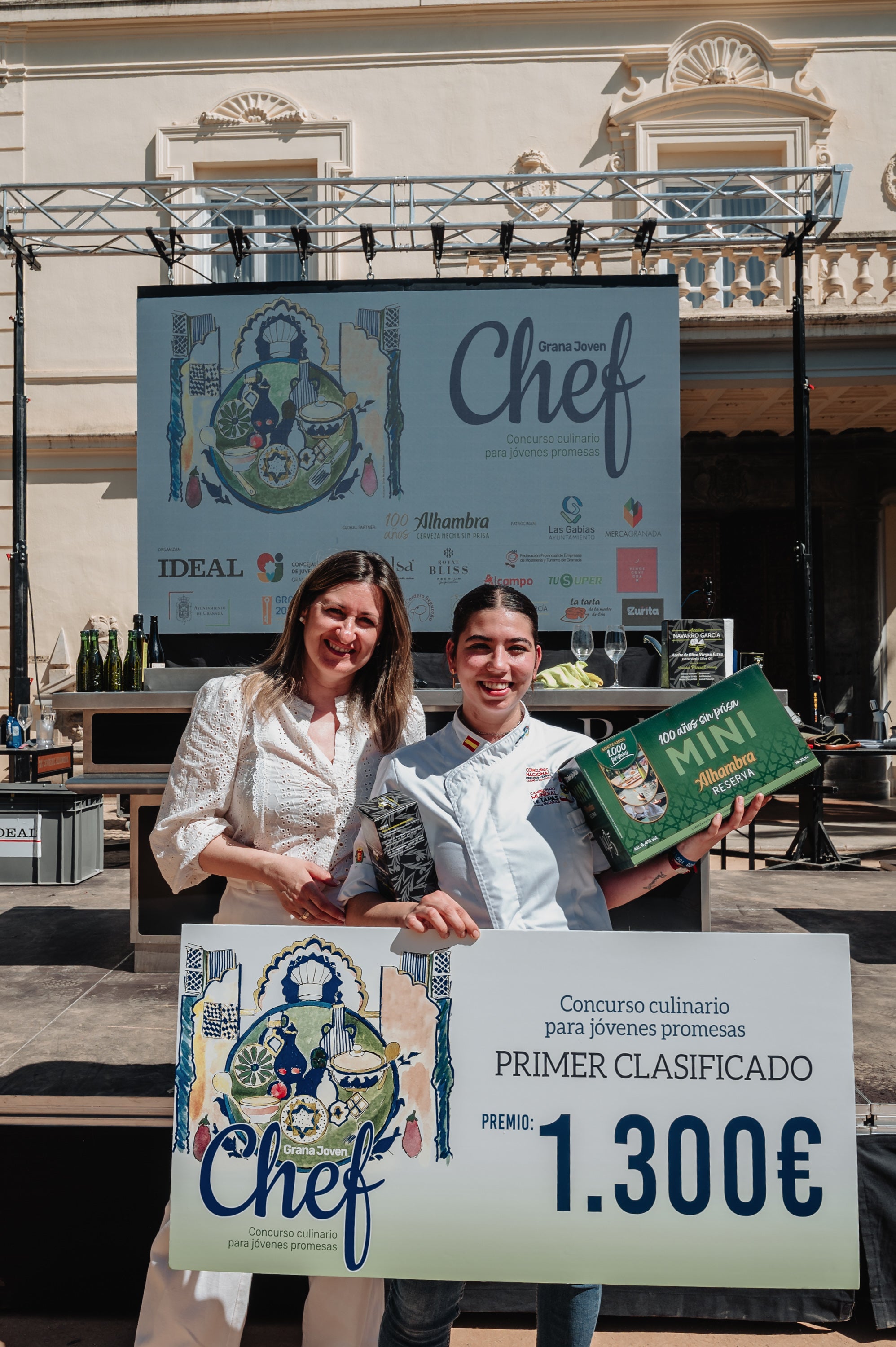 La imágenes de la final del XI GranaJovenChef