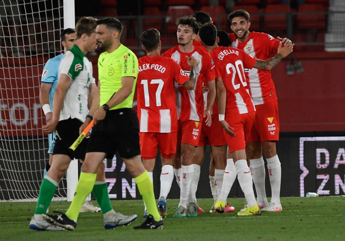 El almería ya sabe el camino del playoff si se clasifica | ideal