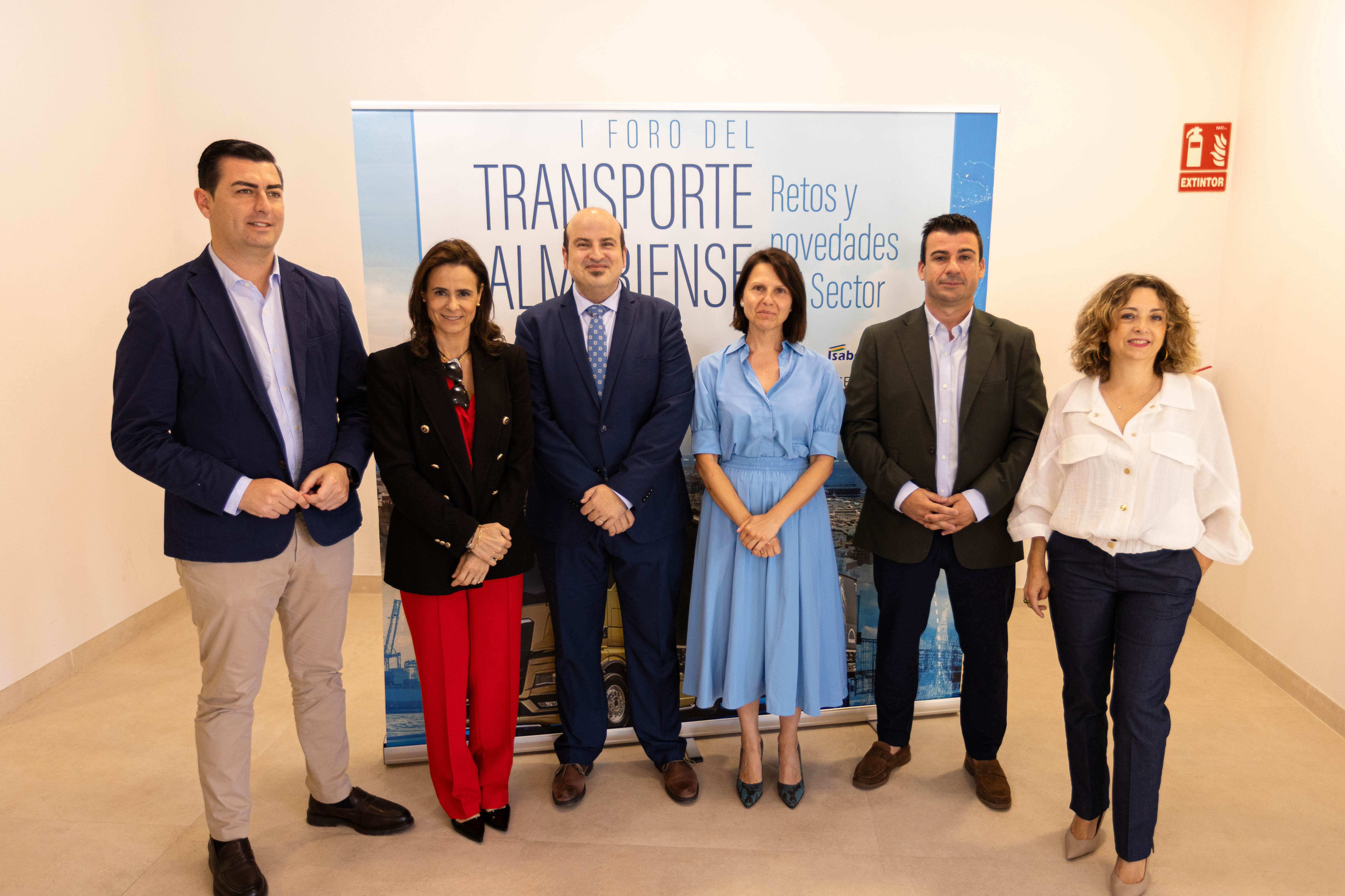 La Jornada del Transporte Almeriense, en imágenes