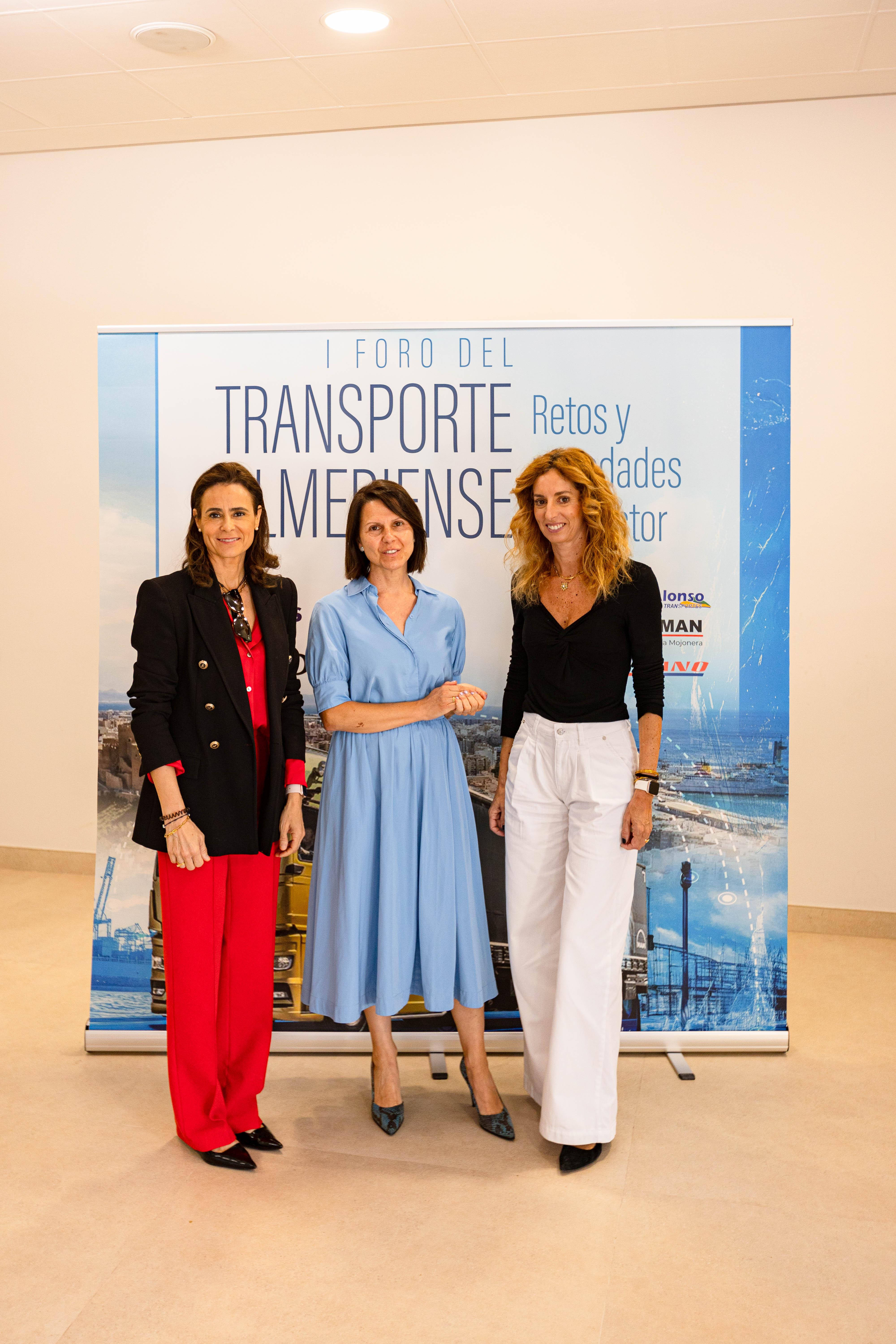 La Jornada del Transporte Almeriense, en imágenes