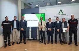 El Plan Infoca activará el 1 de junio a 700 efectivos en la lucha contra incendios forestales en Granada