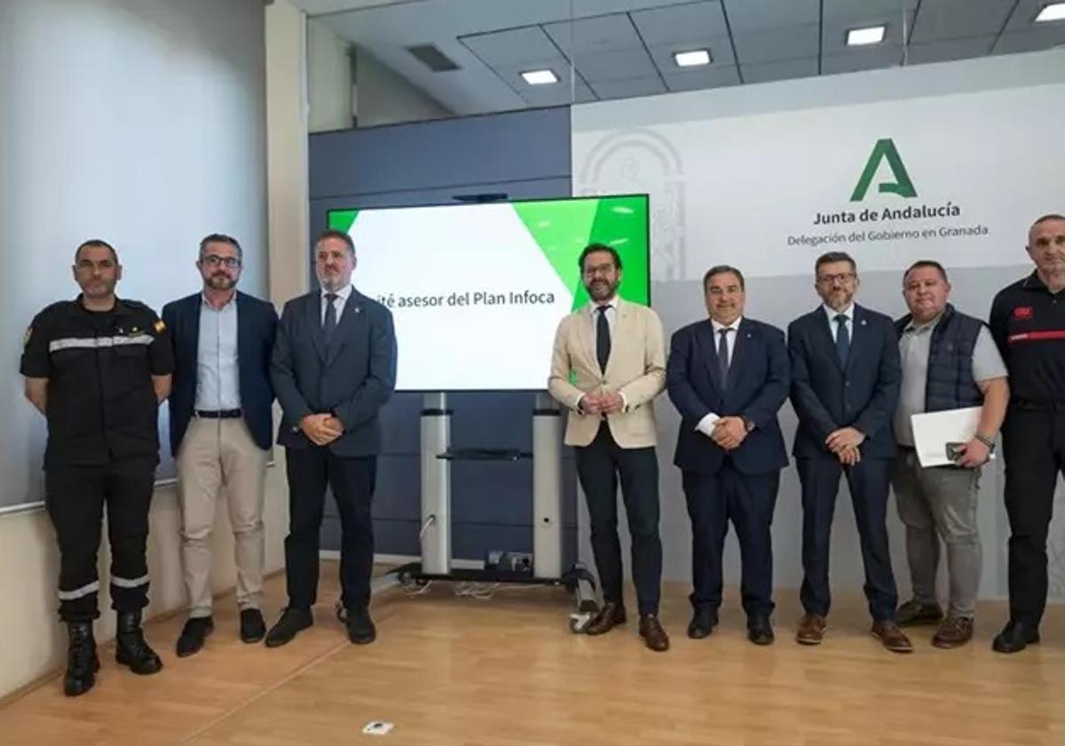 El Plan Infoca activará el 1 de junio a 700 efectivos en la lucha contra incendios forestales en Granada | Ideal