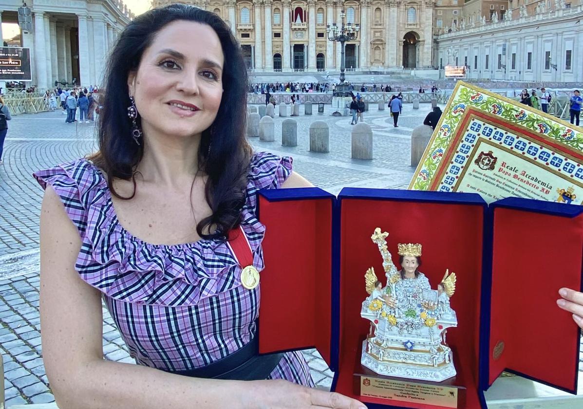 La mezzosoprano sandra pastrana, premiada en el vaticano | ideal