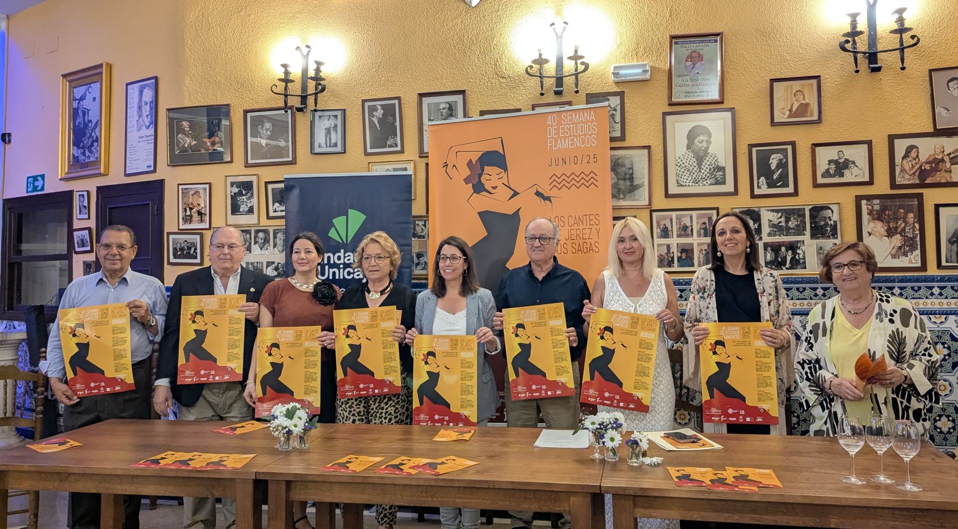 Presentación de la Semana de Estudios Flamencos de este año.