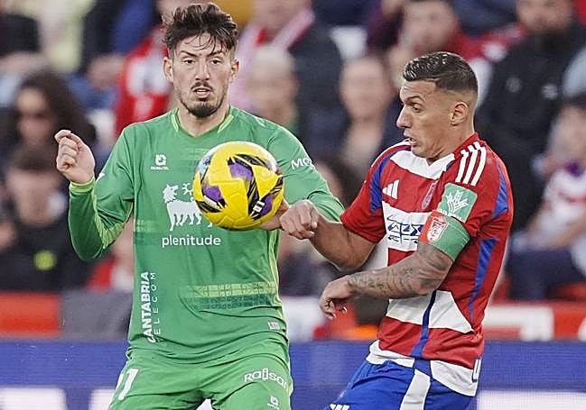 El Granada, si gana, estará en el playoff, porque ganó al Racing en la ida 3-0