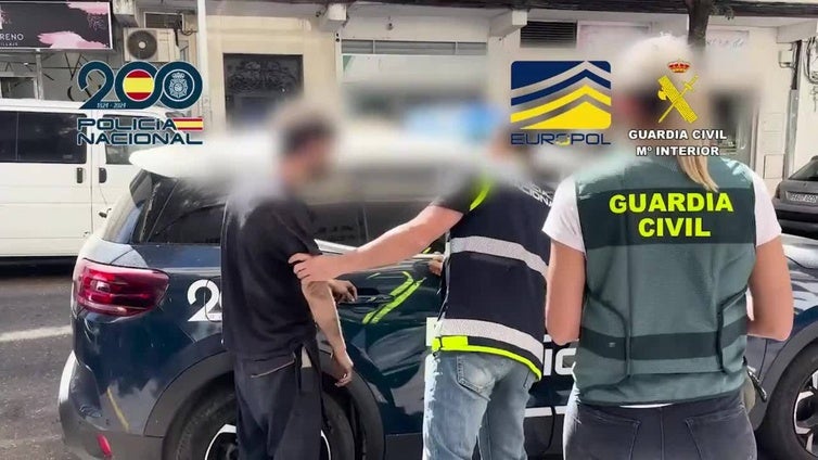 Cae la banda con base en Andalucía que robaba coches de lujo en Europa para matricularlos en España