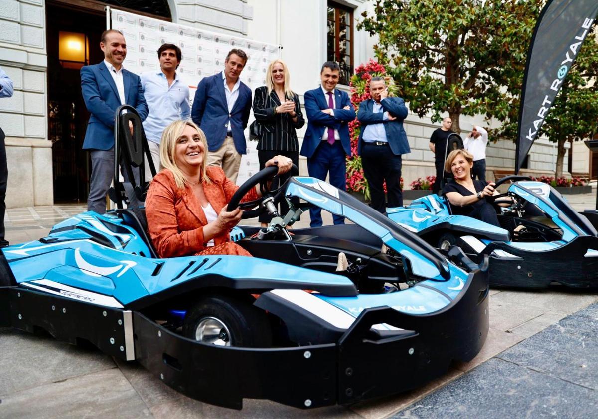 Granada se convierte en circuito urbano con kart royale: del centro histórico al trending topic | ideal