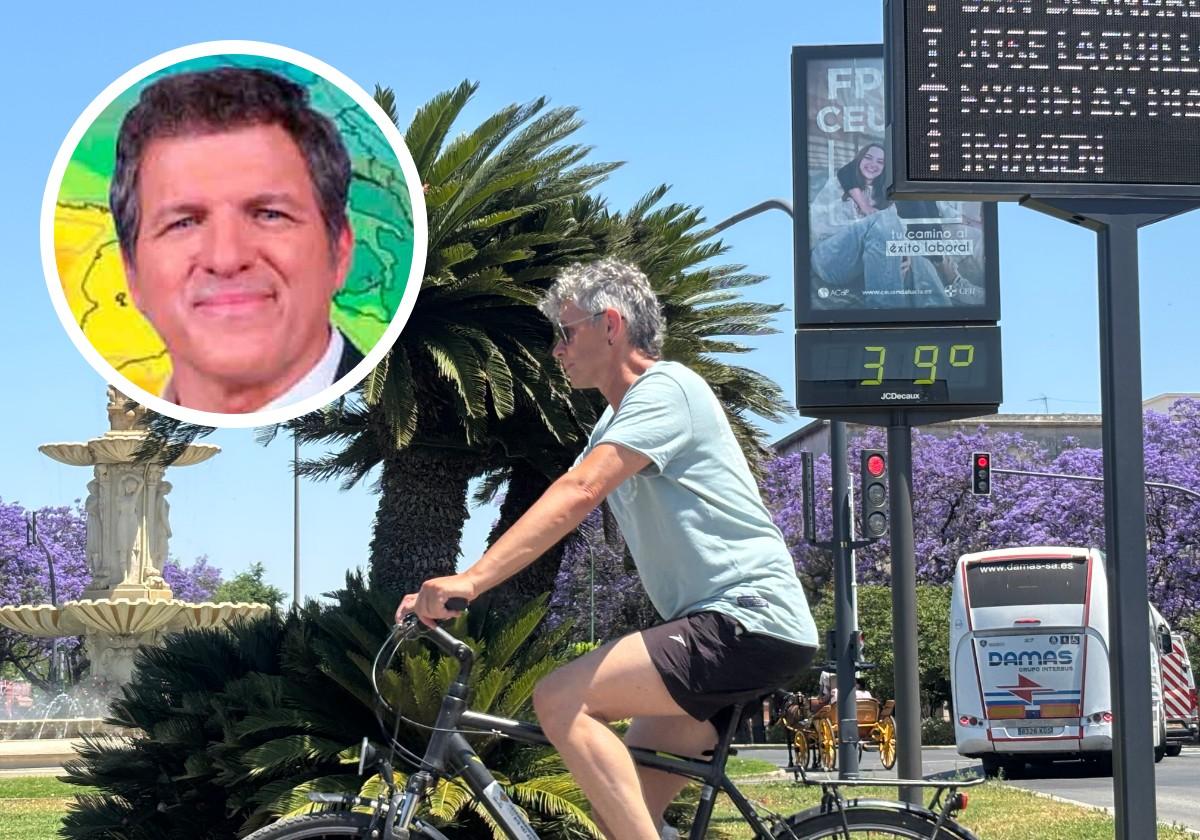 El aviso de mario picazo por el calor «intenso» que llega andalucía: así lo vas a notar | ideal