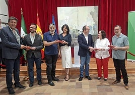 Reconocimiento a las tres archiveros que se han jubilado recientemente: Francisco Toro, Luis Rabaneda y Juan Cuevas.