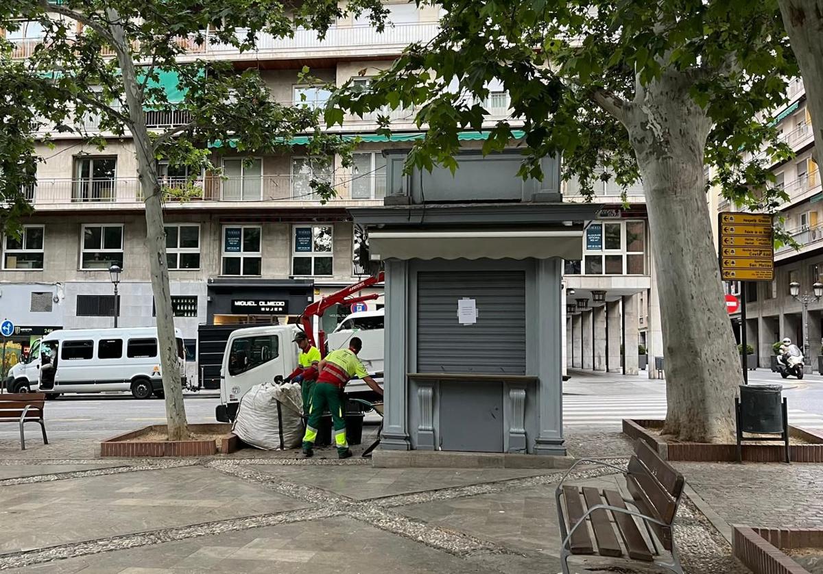 Adiós a las colas del pan en la plaza de La Mariana