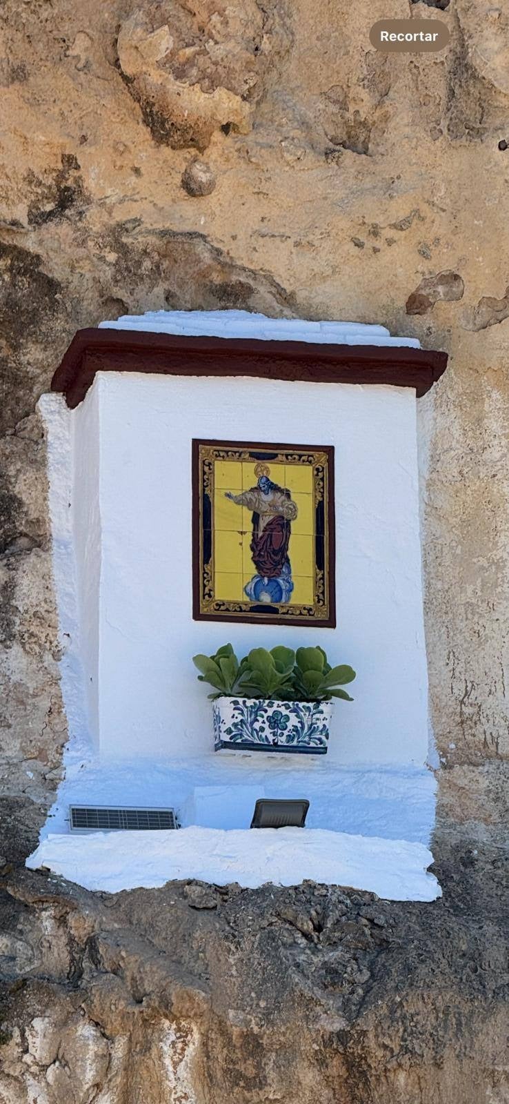 Detalle del Sagrado Corazón de Jesús