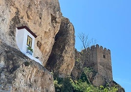 Sagrado Corazón de Jesús de Salobreña, tras su embellecimiento.