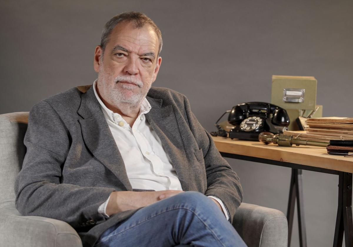 Jorge Díaz | Escritor, autor de 'El espía':...