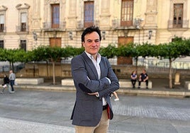Agustín González, portavoz del PP en el Ayuntamiento.