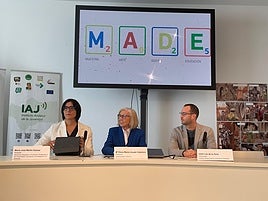 Alumnado y profesionales del arte se encuentran en la II Muestra de Arte y Diseño Educativo MADE 2025