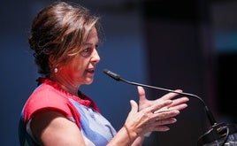 La consejera de Sostenibilidad y Medio Ambiente, Catalina García.