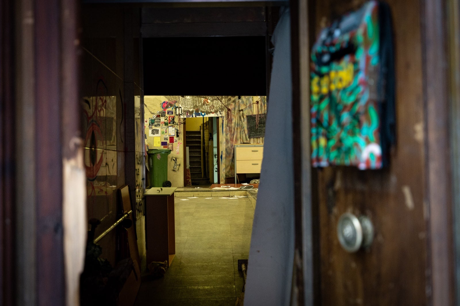 El desalojo de los okupas de la calle Azacayas, en imágenes