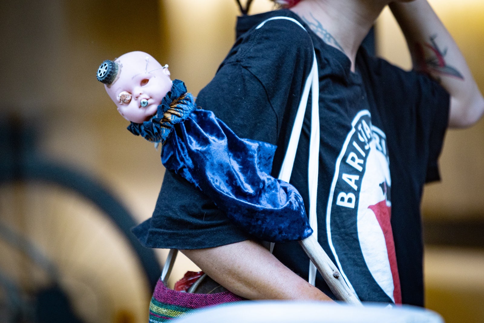 El desalojo de los okupas de la calle Azacayas, en imágenes