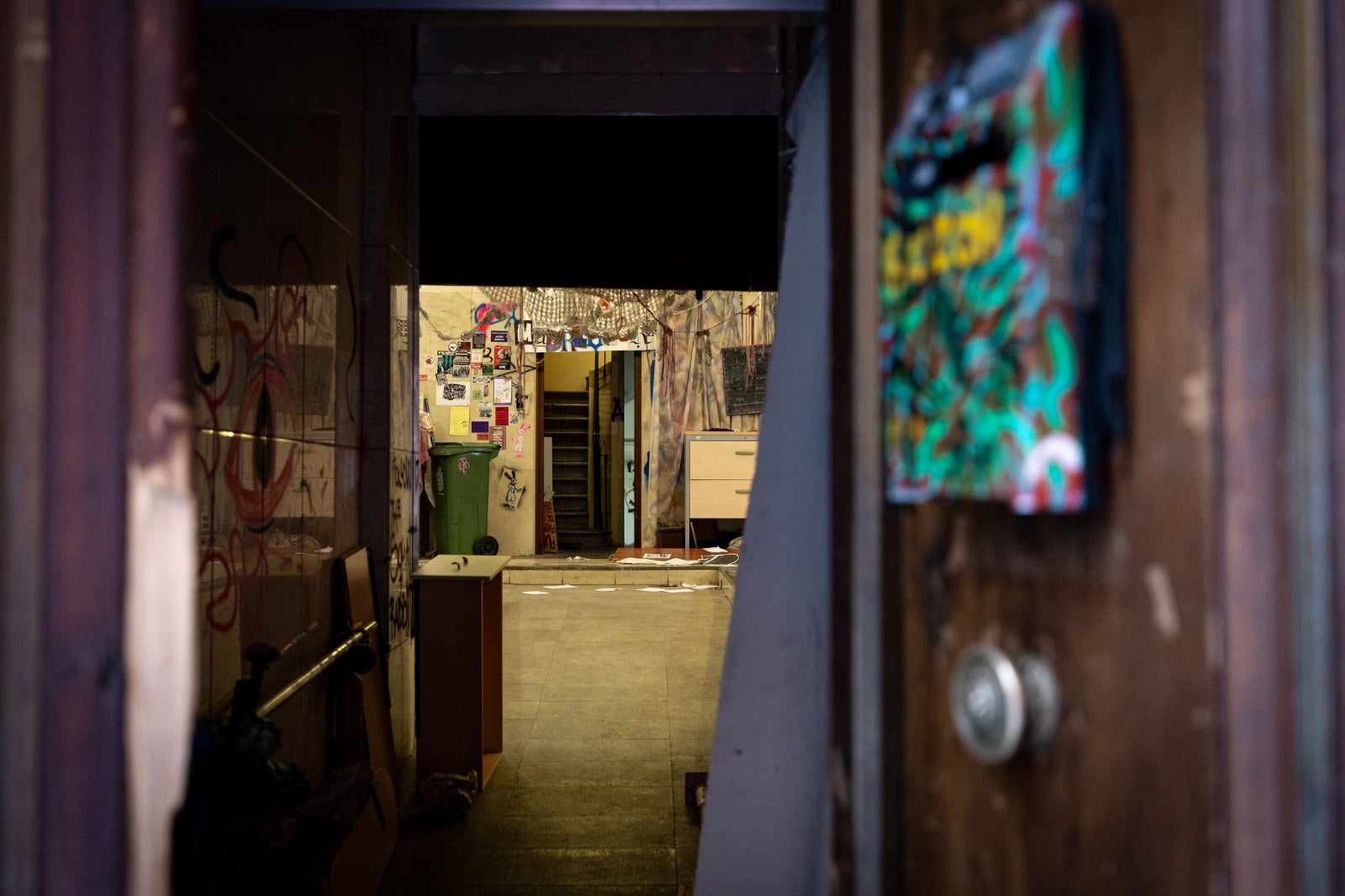 El desalojo de los okupas de la calle Azacayas, en imágenes