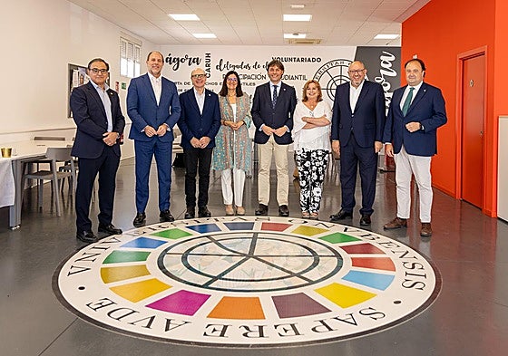 Rectores de las universidades públicas andaluzas.