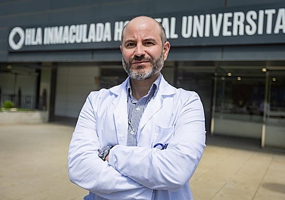 Jefe de Cirugía Cardiovascular del HLAInmaculada, José Manuel Garrido.