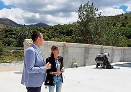 El subdelegado subraya el «compromiso» del Gobierno con Bacares