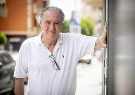Antonio Escámez en una imagen de 2023.