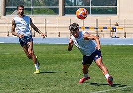 Nico Melamed vuelve con hambre de fútbol para ayudar a la UDA al ascenso.