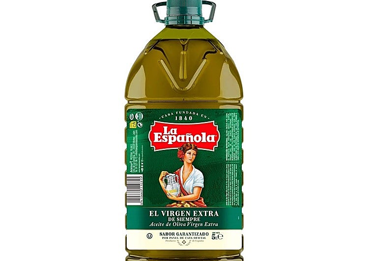 La oferta que lanza Alcampo para su aceite de oliva virgen extra La Española.