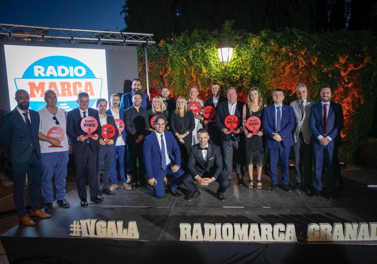 'glamour' en la iv gala radio marca | ideal