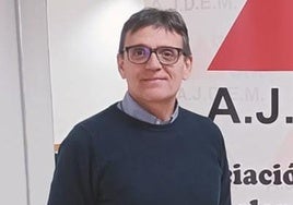 Pedro Luis Malagón, presidente de la AJDEM.