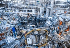 Laboratorio de energía de fusión de la empresa alemana.