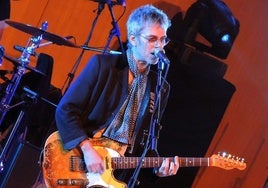 Ariel Rot, en concierto.