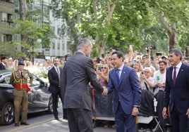 Así ha sido la visita del Rey a Granada
