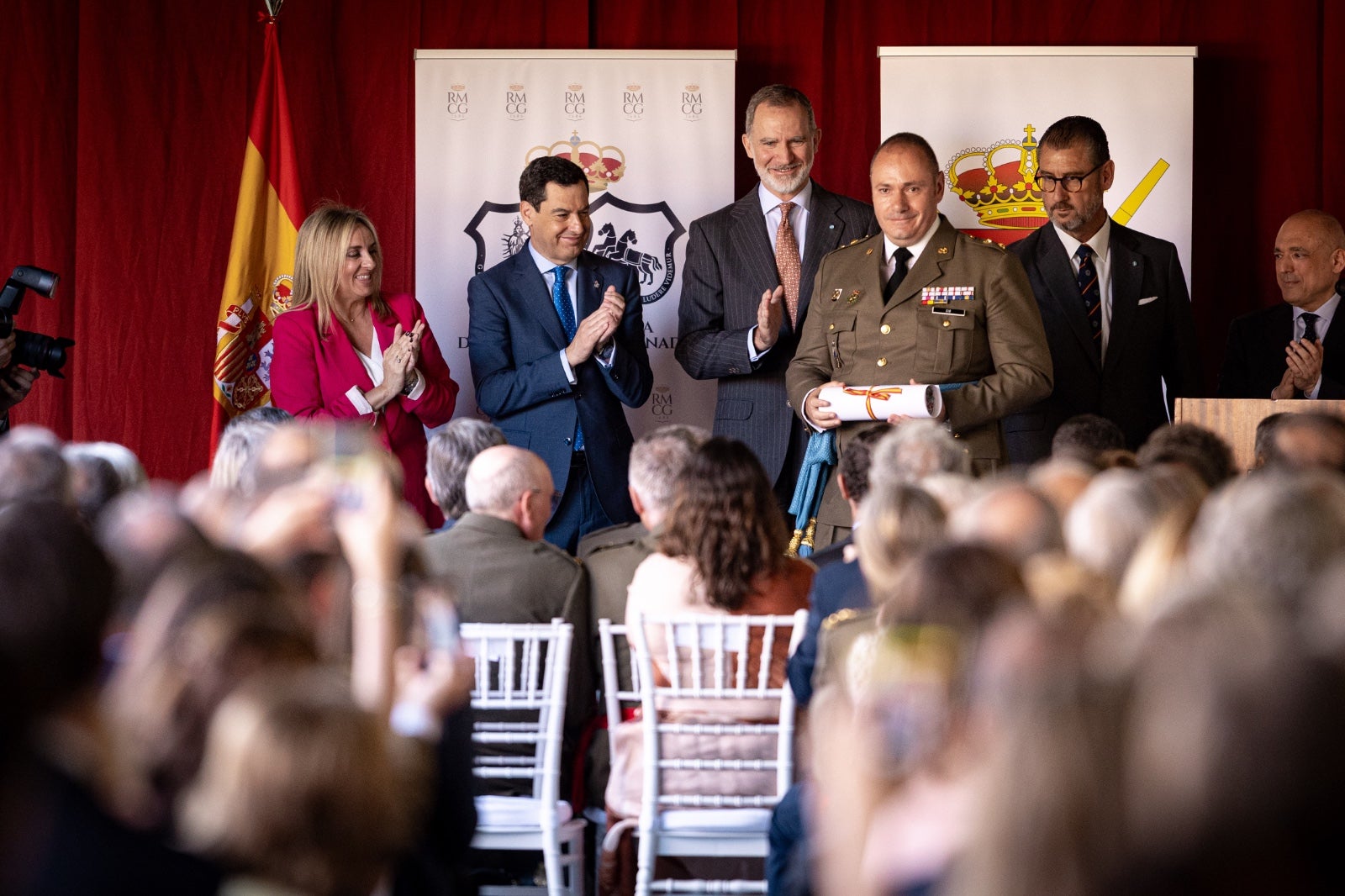 Así ha sido la visita del Rey a Granada