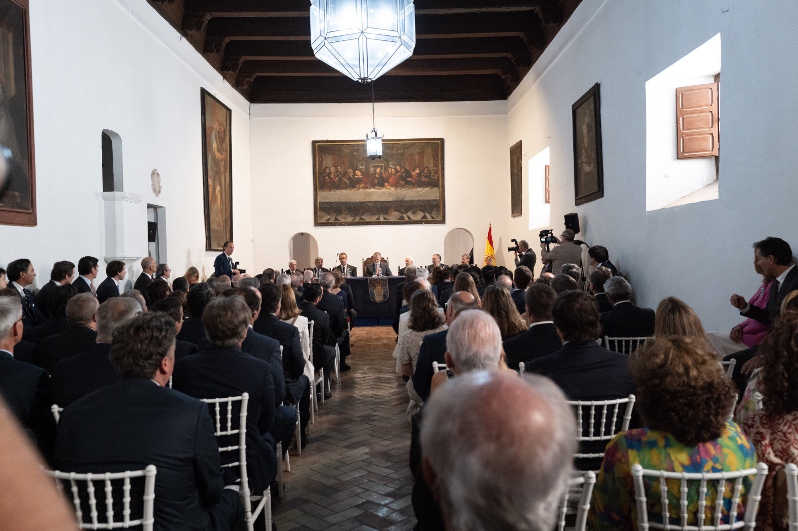 Así ha sido la visita del Rey a Granada