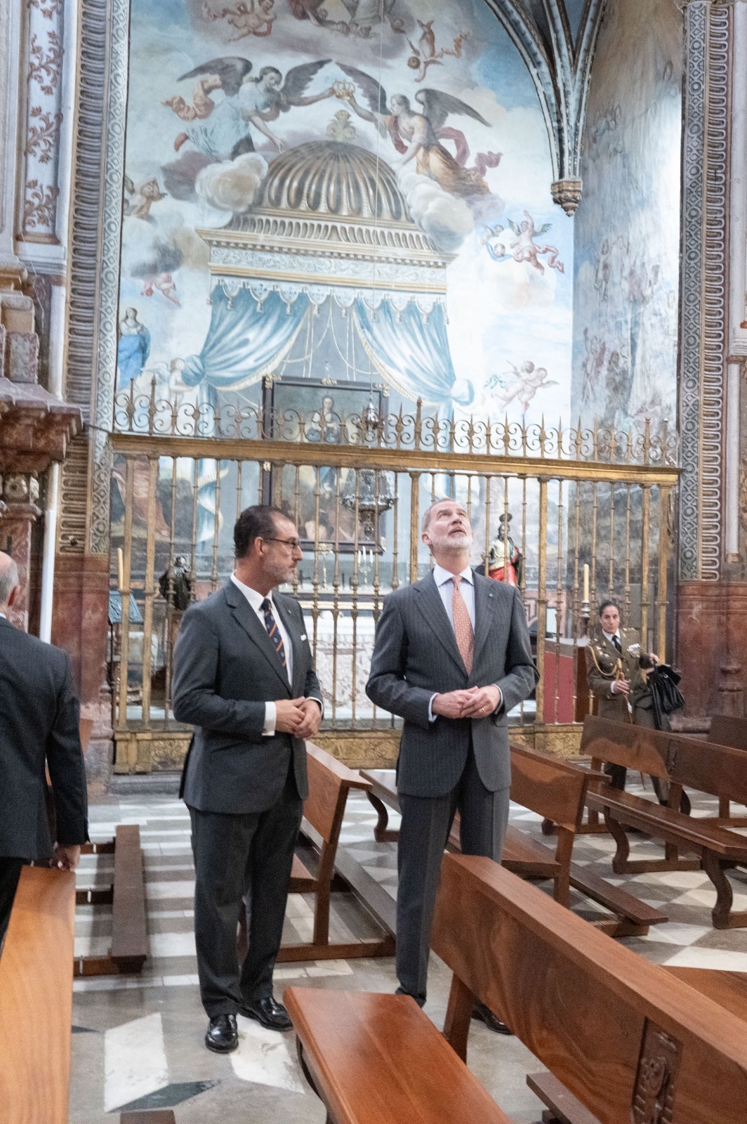 Así ha sido la visita del Rey a Granada
