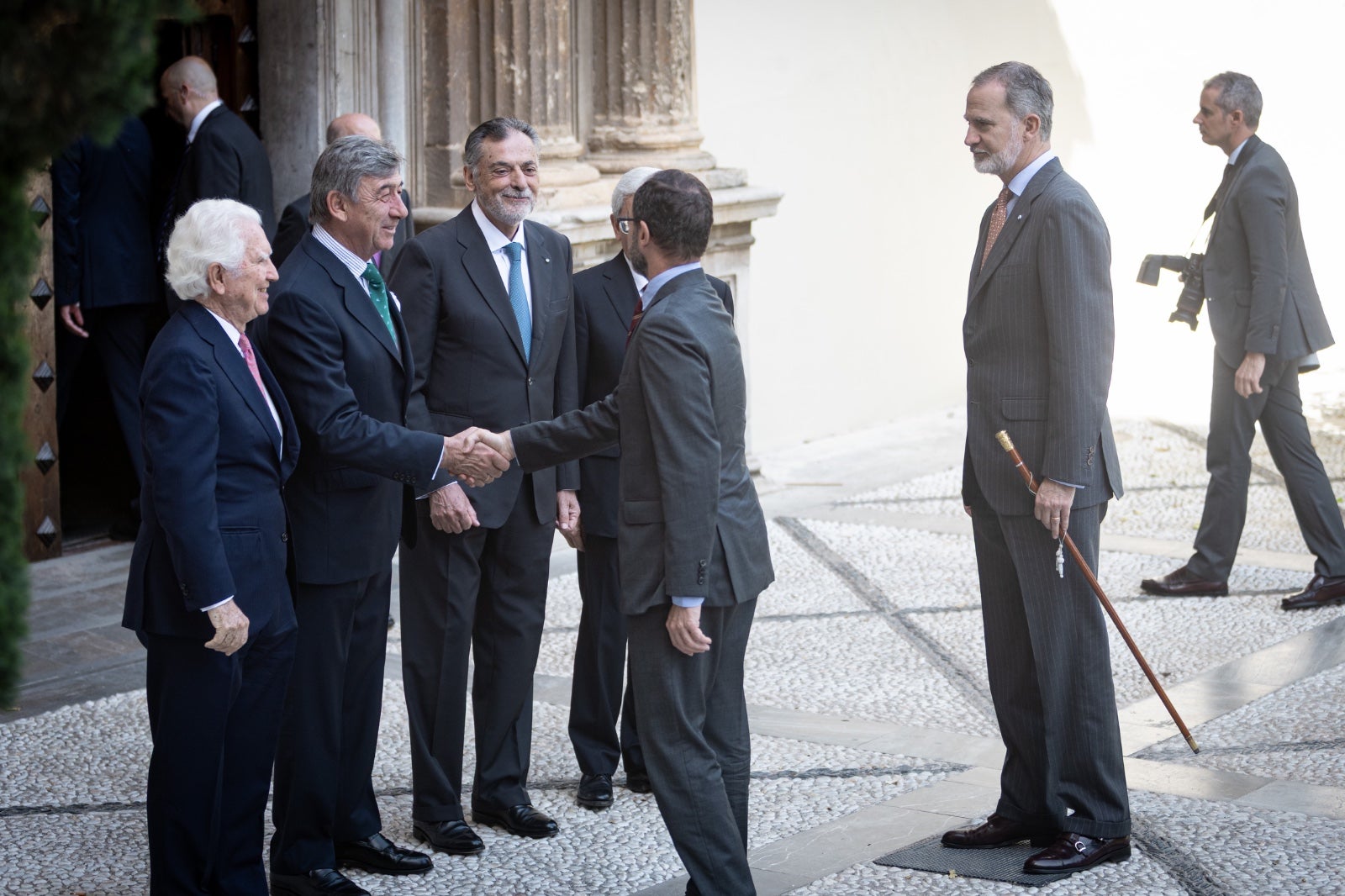 Así ha sido la visita del Rey a Granada