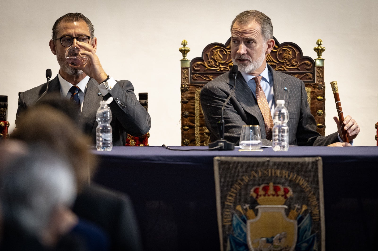Así ha sido la visita del Rey a Granada