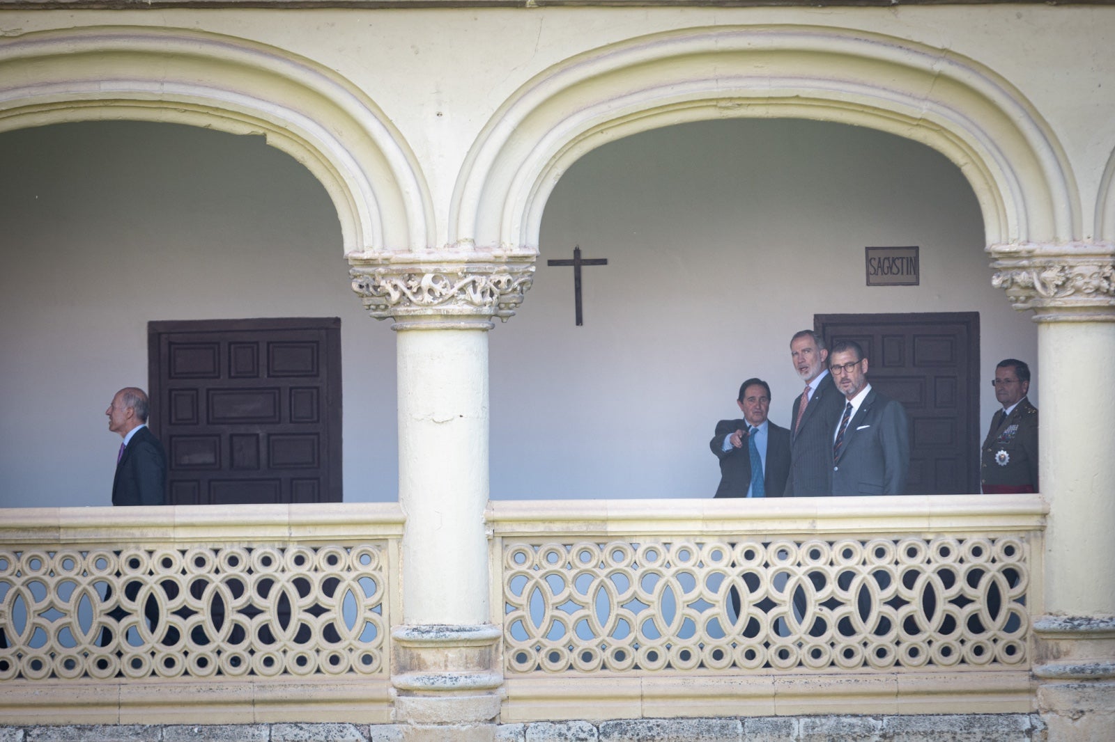 Así ha sido la visita del Rey a Granada