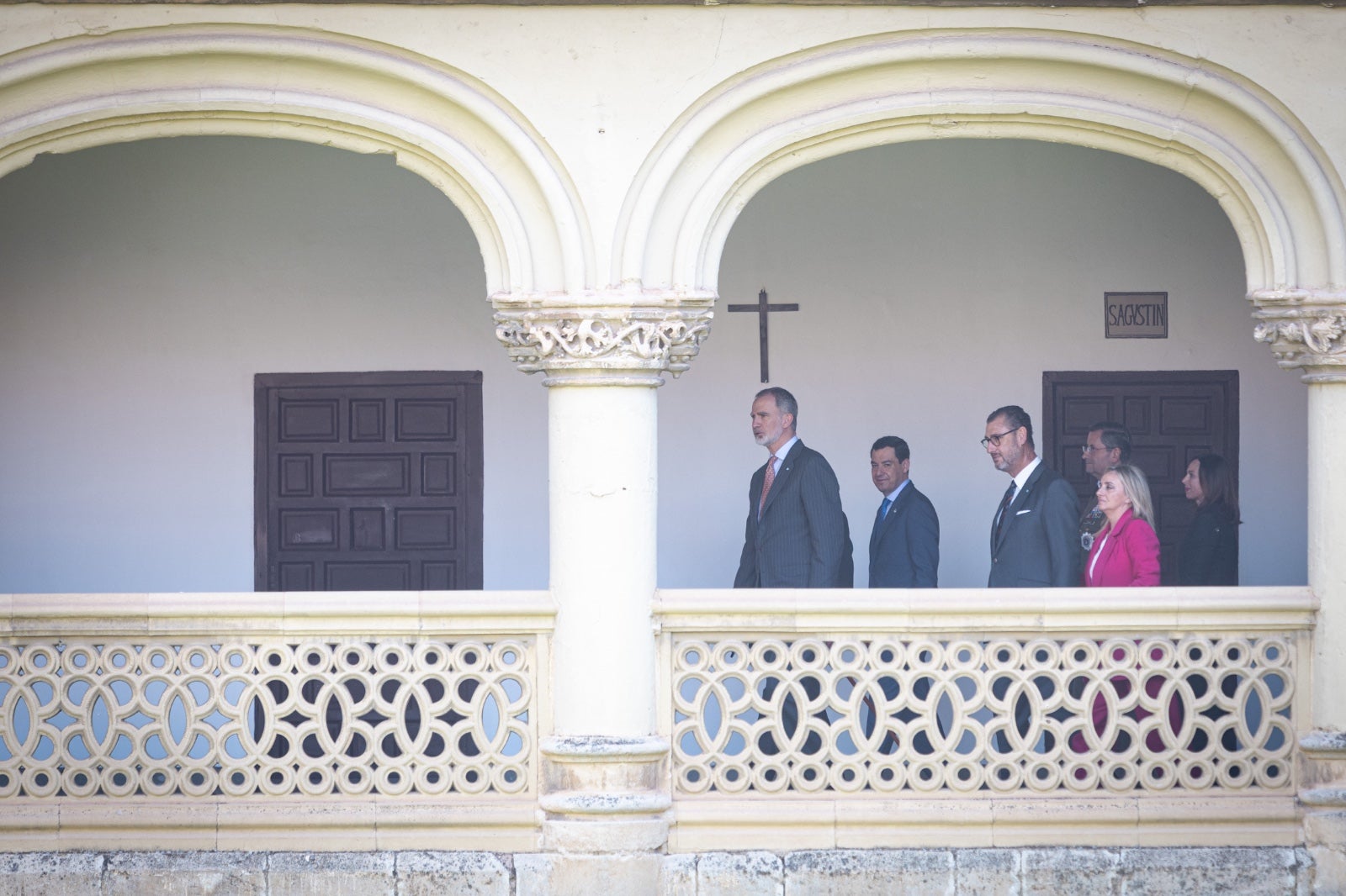 Así ha sido la visita del Rey a Granada