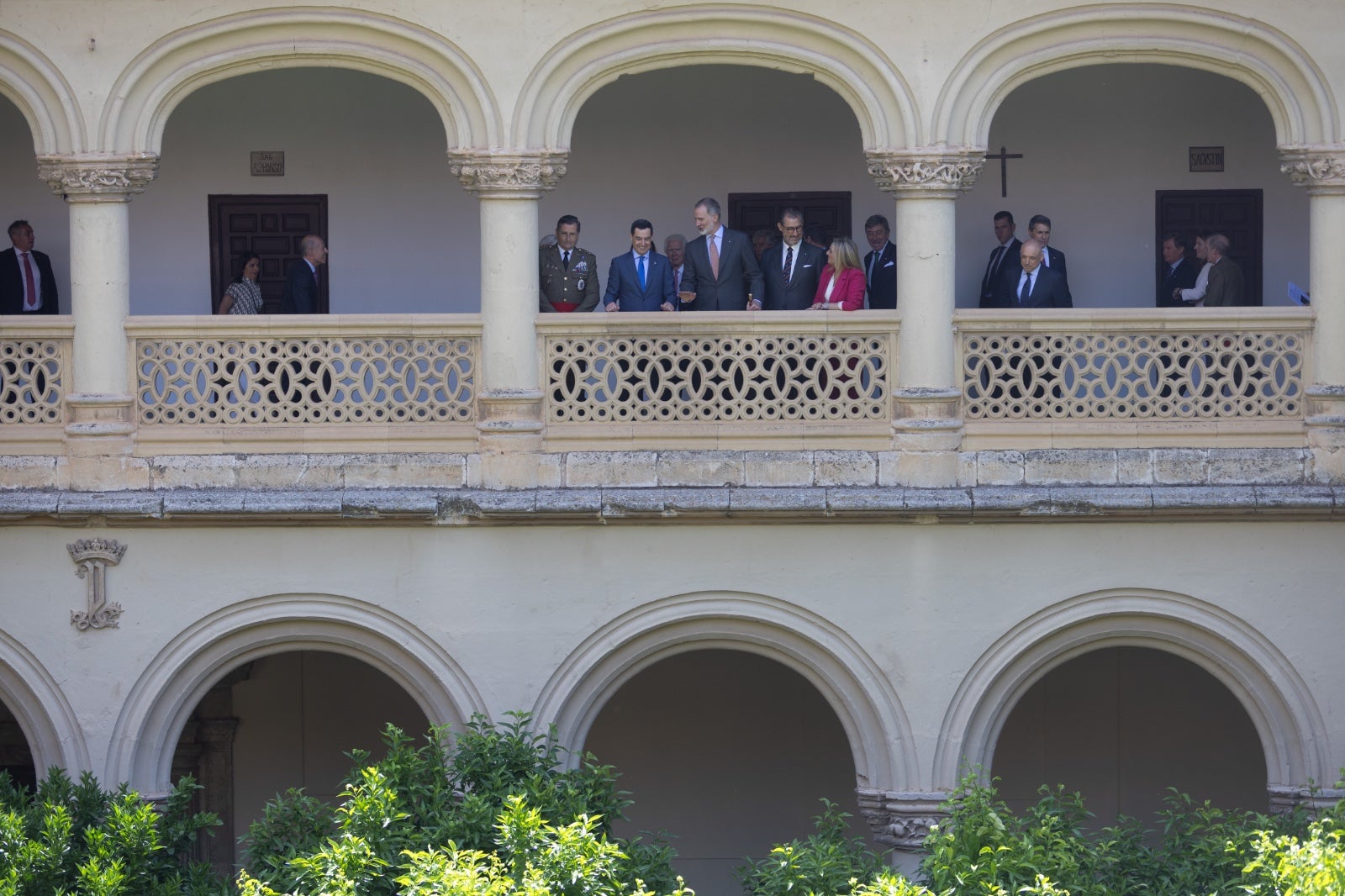 Así ha sido la visita del Rey a Granada