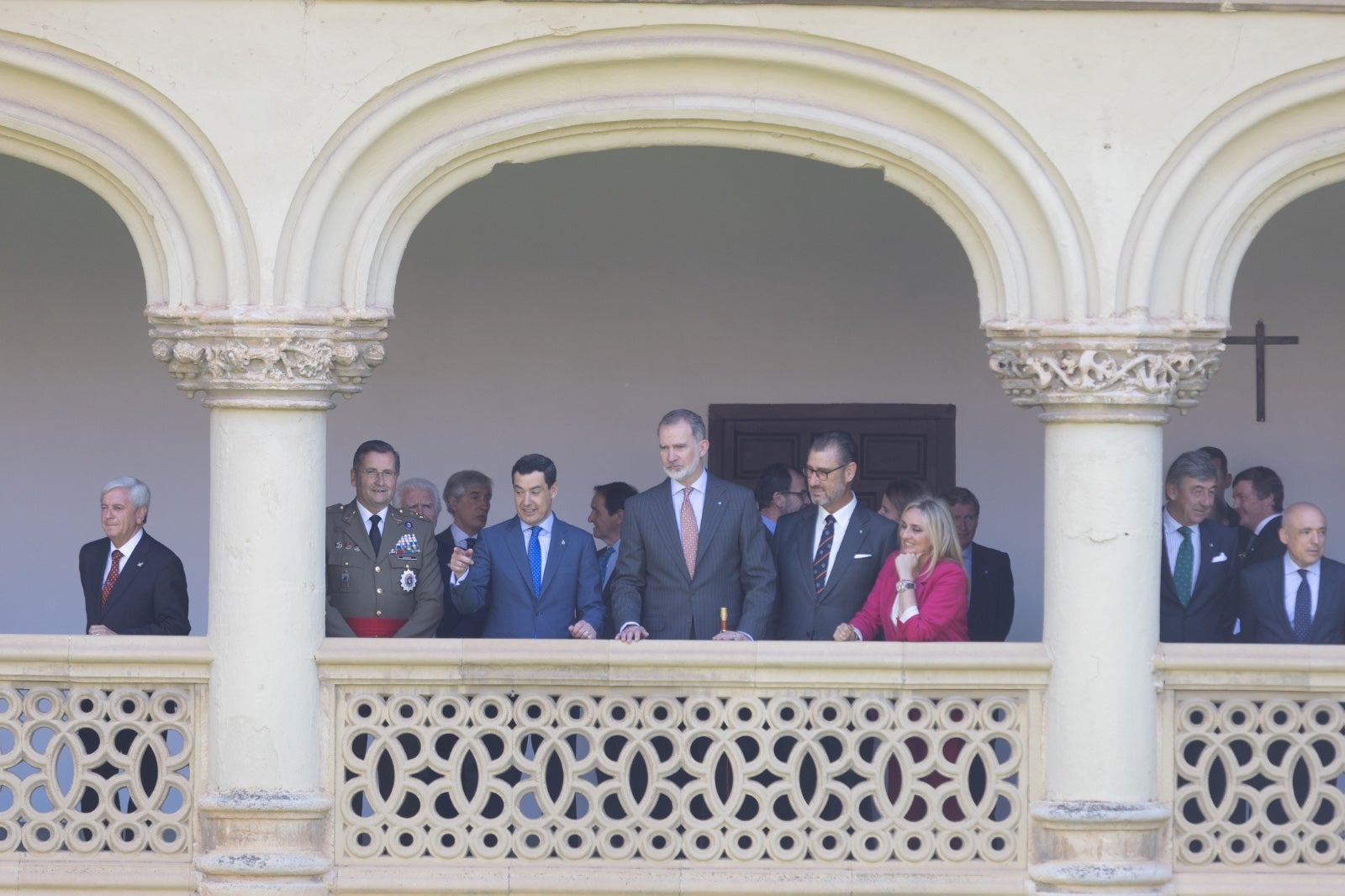 Así ha sido la visita del Rey a Granada