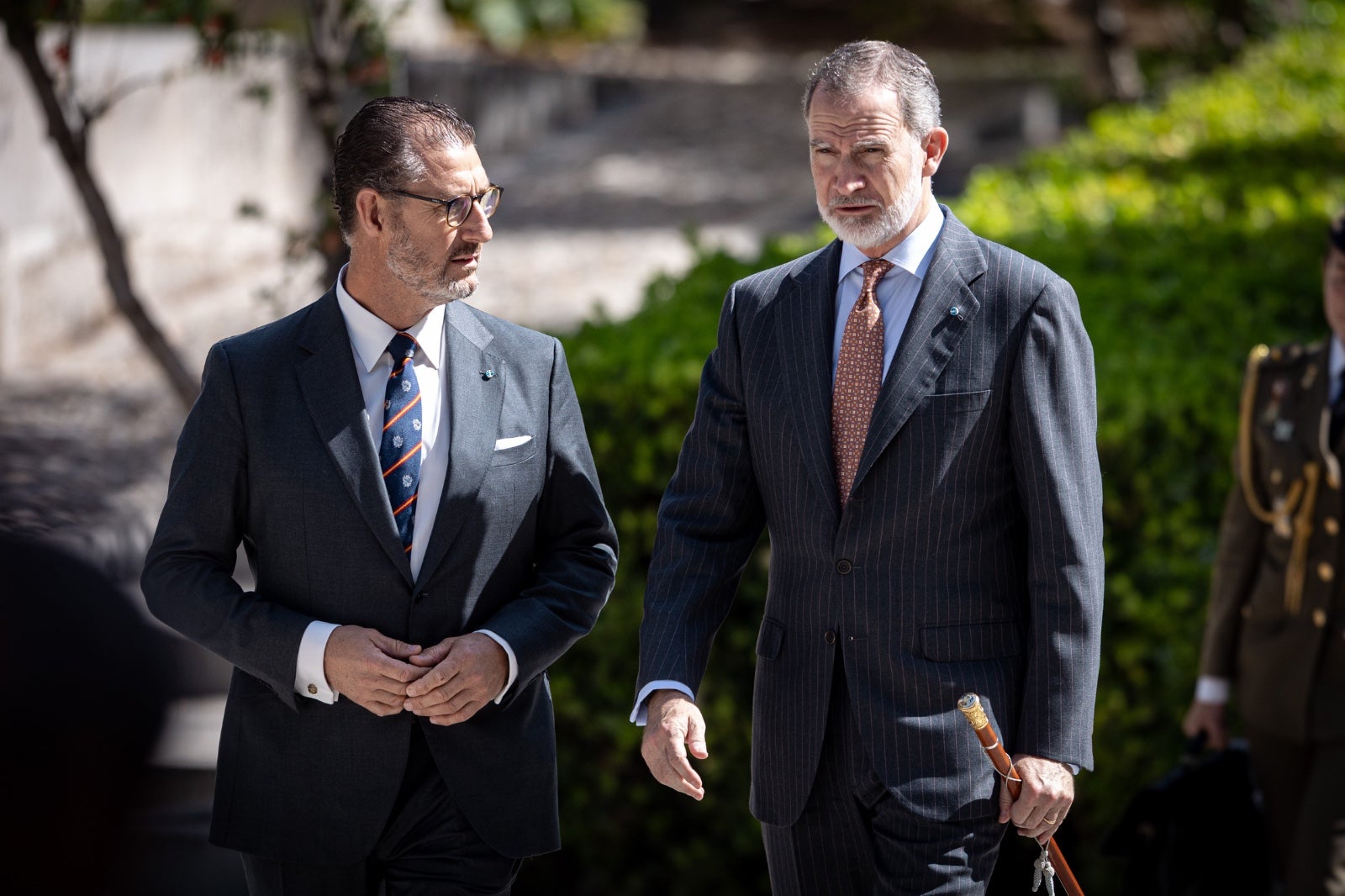 Así ha sido la visita del Rey a Granada